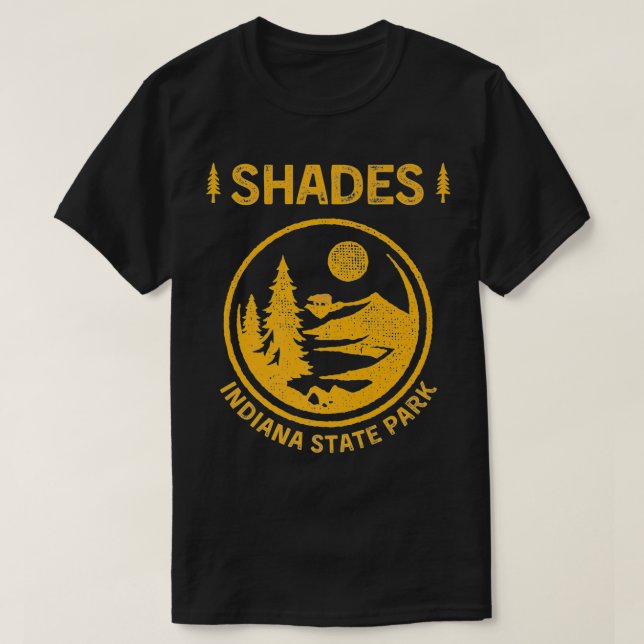 Camiseta Shades Indiana State Park Premium  (Diseño del anverso)