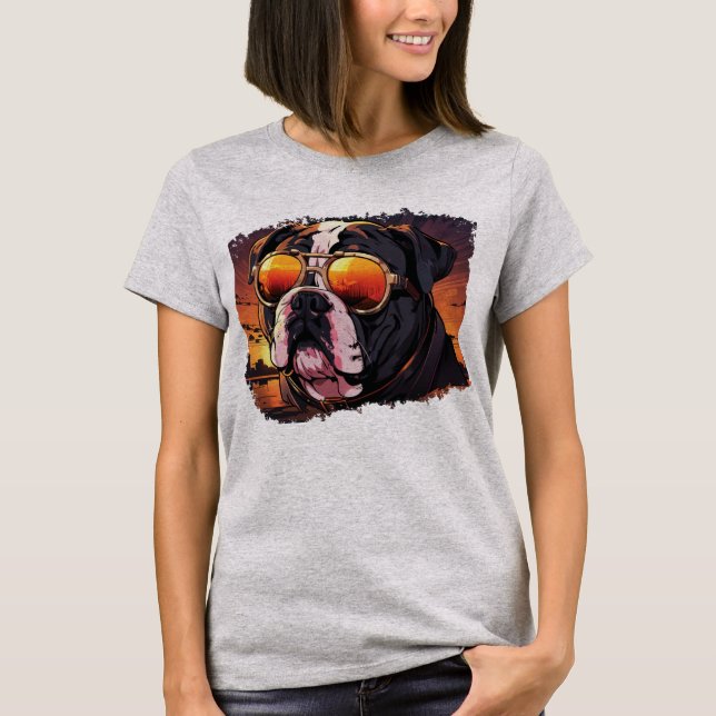 Camiseta Shades of Cool (Anverso)