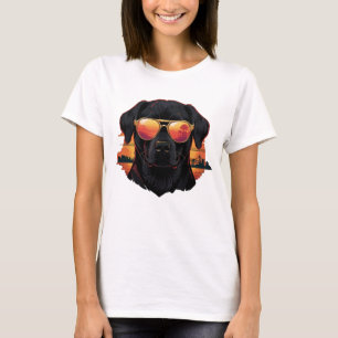 Camiseta Shades On, Paws Ready
