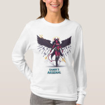 "Shadow Arsenal: Devil Angel Gamer"