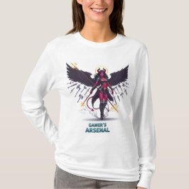 Camiseta "Shadow Arsenal: Devil Angel Gamer"