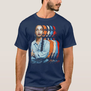 Camiseta Shadow Classic Retro Sade TShirt