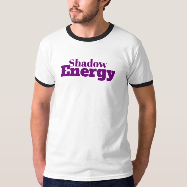 Camiseta Shadow Energy - T-Shirt (Anverso)