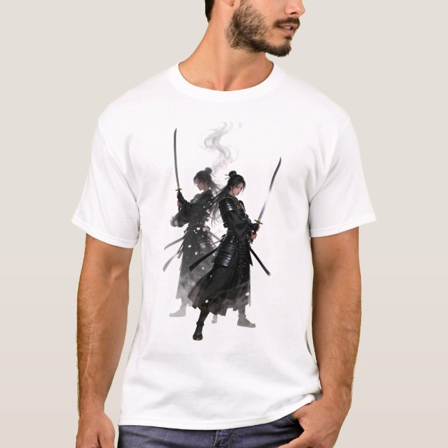 Camiseta Shadow Katana (Anverso)