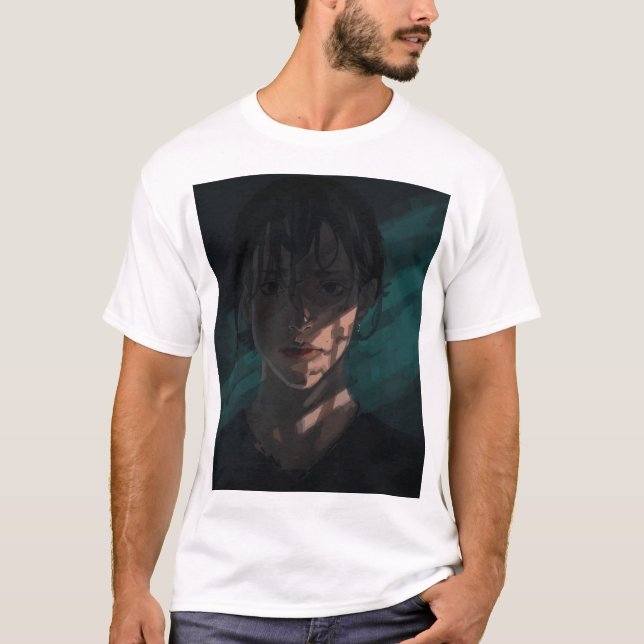 CAMISETA SHADOW MAN (Anverso)