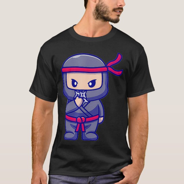 Camiseta Shadow Ninja (Anverso)