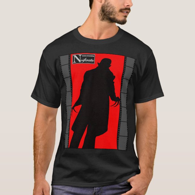 Camiseta Shadow of Nosferatu Horror T-Shirt (Anverso)