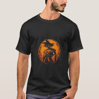 Camiseta Shadow Samurai | Anime Neon T-Shirt