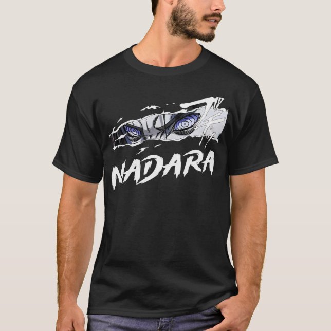 Camiseta ⚡ Shadow Warlord T-Shirt – Anime-Inspired Legendar (Anverso)