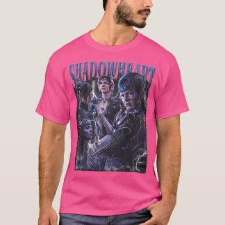Camiseta Shadowheart Baldurs Gate 3 Vintage