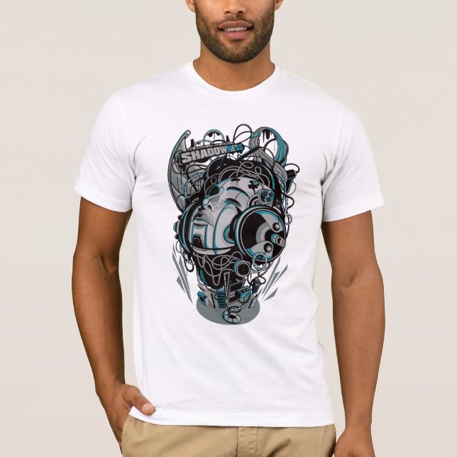 Camiseta Shadowness (Anverso)