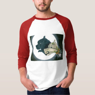 Camiseta shadowpuppets 1 de la mano del zombi