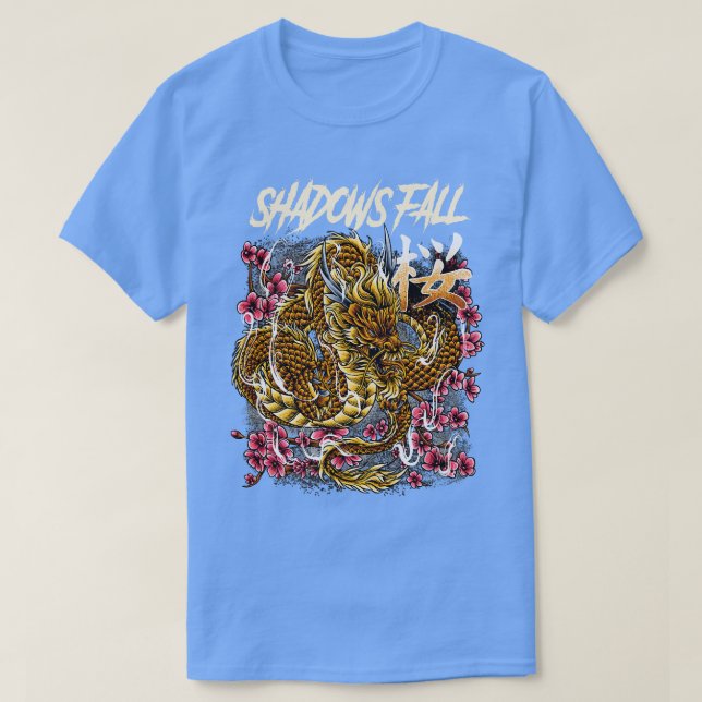 Camiseta SHADOWS FALL TShirt 5 (Diseño del anverso)