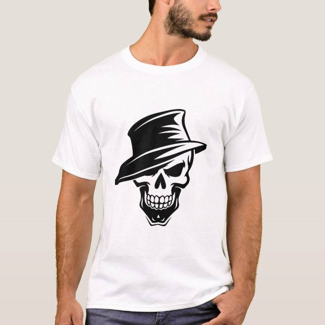Camiseta Shadowy Grin (Anverso)