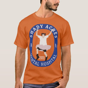 Camiseta Shady Acres Mental Hospital Tampa Florida