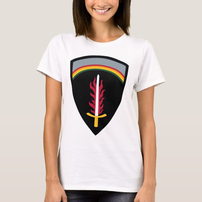 CAMISETA SHAEF (Anverso)