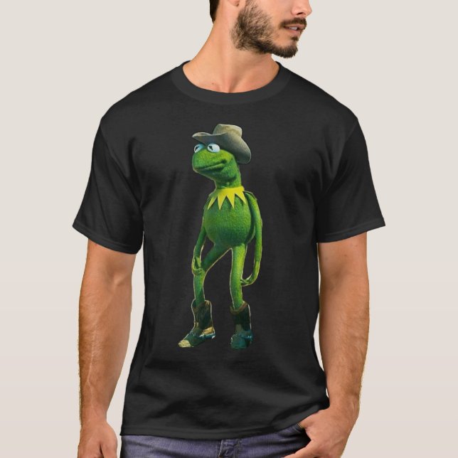 Camiseta Shaelin Janae - Cowboy Kermit Classic T-Shirt (Anverso)