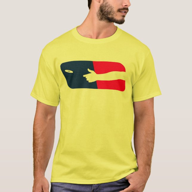 Camiseta shaff del logotipo de la lavadora (Anverso)