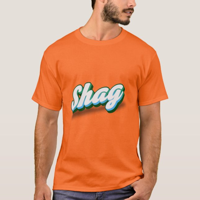 Camiseta Shag (Anverso)