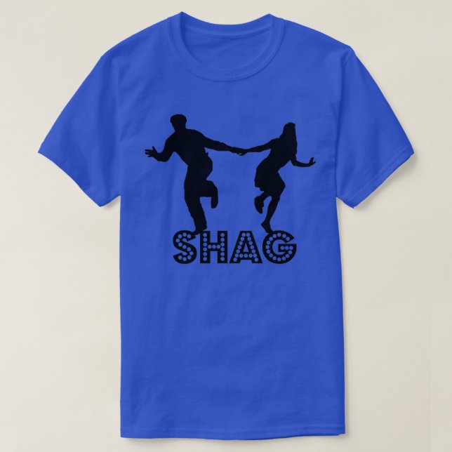 Camiseta Shag Swing Dance (Diseño del anverso)