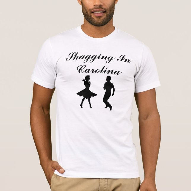 CAMISETA SHAGGING EN CAROLINA-T-SHIRT (Anverso)