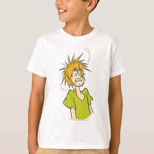 Camiseta Shaggy asustada
