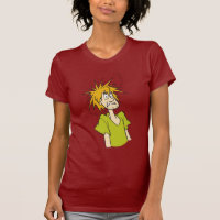 Shaggy asustada