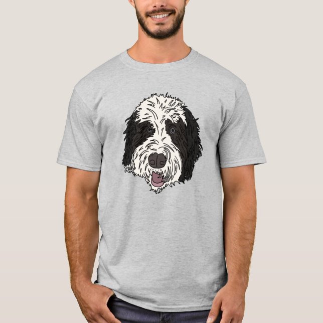 Camiseta Shaggy Doggy (Anverso)