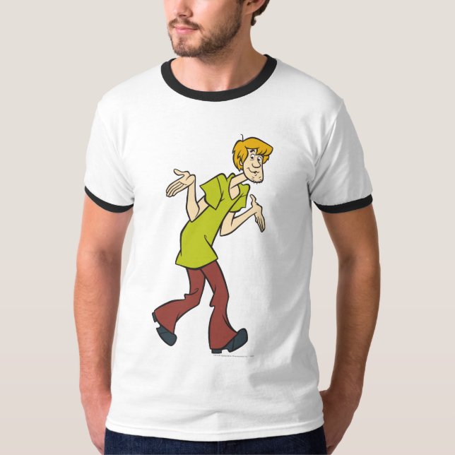Camiseta Shaggy Shrug (Anverso)