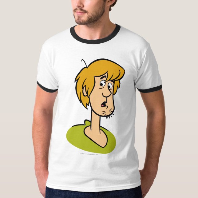 Camiseta Shaggy Sorprendido (Anverso)