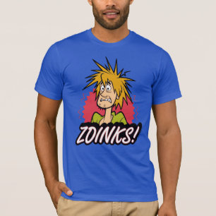 Camiseta Shaggy "¡Zoinks!" Diseño