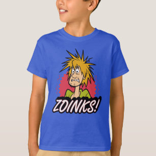 Camiseta Shaggy "Zoinks!" Graphic