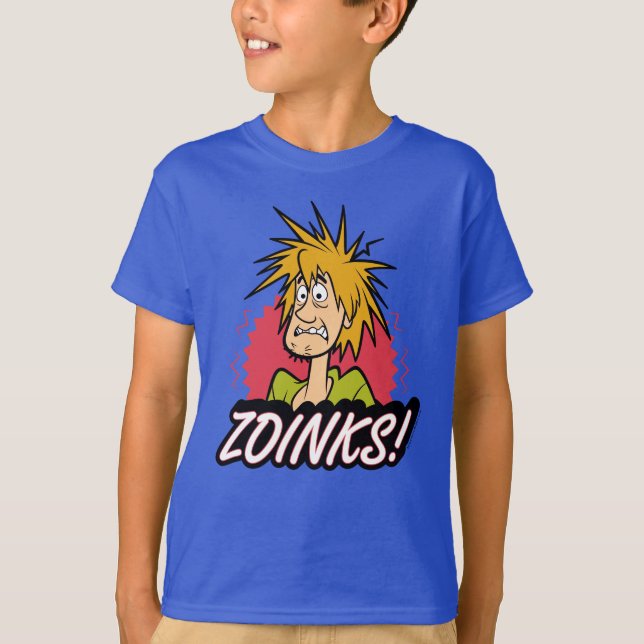 Camiseta Shaggy "Zoinks!" Graphic (Anverso)
