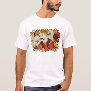 Camiseta Shah Abbas I y un ofrecimiento del cortesano