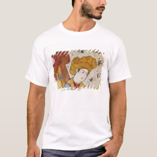 Camiseta Shah Abbas I y un ofrecimiento del cortesano
