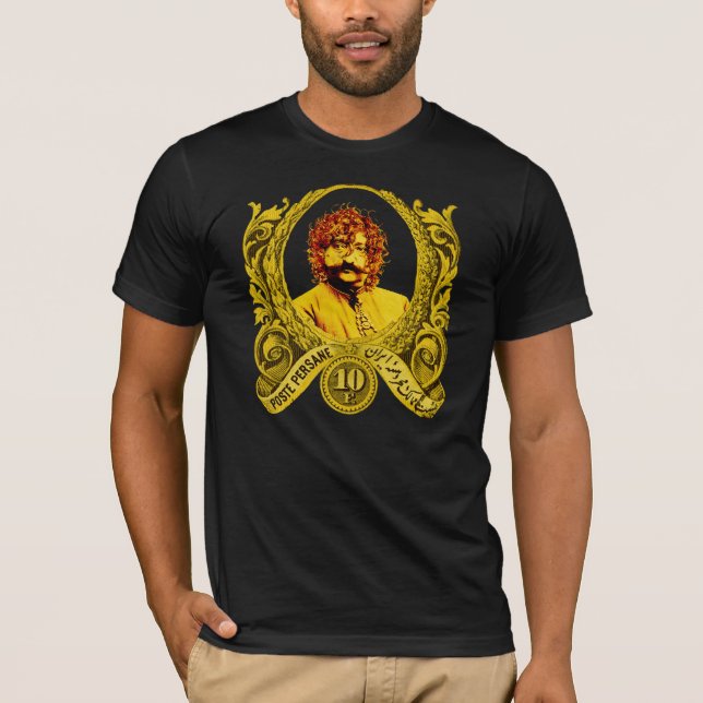 Camiseta shah del naseredin (Anverso)