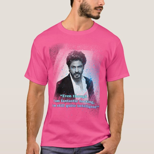 Camiseta Shahrukh Khan cita a los niños clásicos (Anverso)