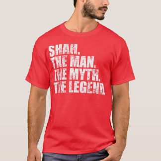 Camiseta ShahShah apellido Shah apellido Shah apellido S