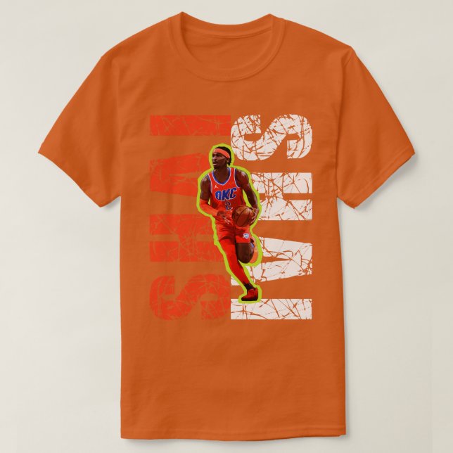 Camiseta Shai GA (Diseño del anverso)