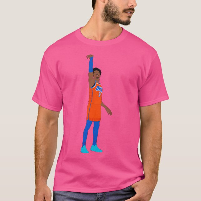 Camiseta Shai Gilgeous-Alexander (Anverso)