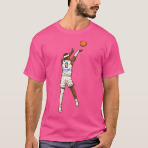 Camiseta Shai Gilgeous-Alexander Fadeaway Personalizado