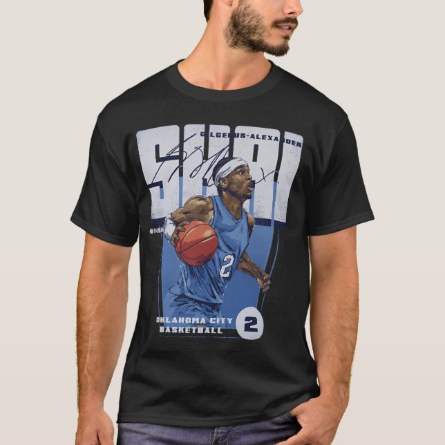 Camiseta Shai Gilgeous-Alexander Oklahoma City (Anverso)