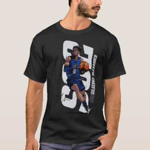 Camiseta Shai Gilgeous Alexander Oklahoma City Vertical