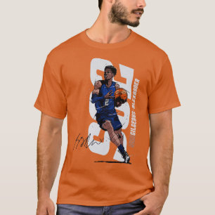 Camiseta Shai Gilgeous Alexander Oklahoma City Vertical 1