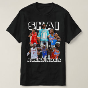 Camiseta Shai Gilgeous Alexander T-Shirt