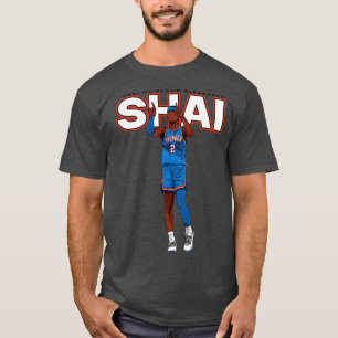 Camiseta Shai GilgeousAlexander 4