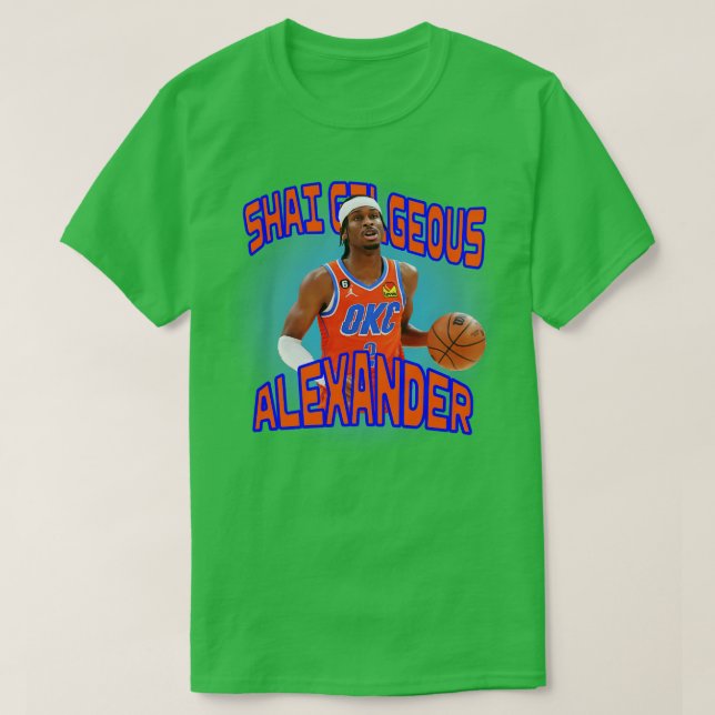 Camiseta Shai GilgeousAlexander 7 (Diseño del anverso)