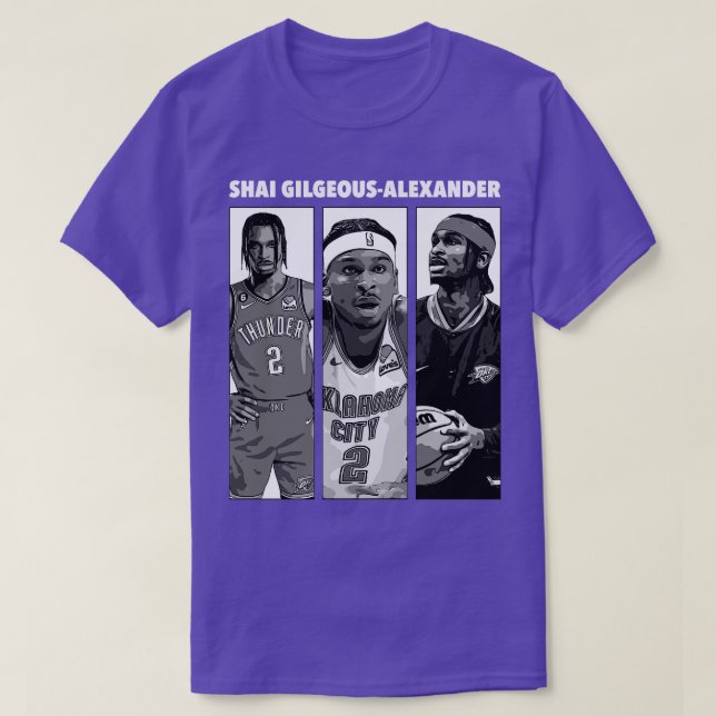 Camiseta Shai GilgeousAlexander Basketball 2 (Diseño del anverso)