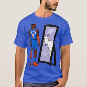 Camiseta Shai GilgeousAlexander Mirror GOAT