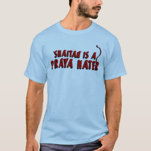 Camiseta Shaitan es enemigo de Praya